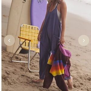 FREE PEOPLE Hot Shot Onsie Small Nightwatch